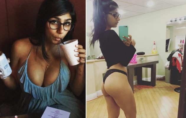 Μία Χαλίφα: Το Ισλαμικό Κράτος θέλει το κεφάλι της γιατί γύρισε τσόντες με χιτζάμπ (φωτο)