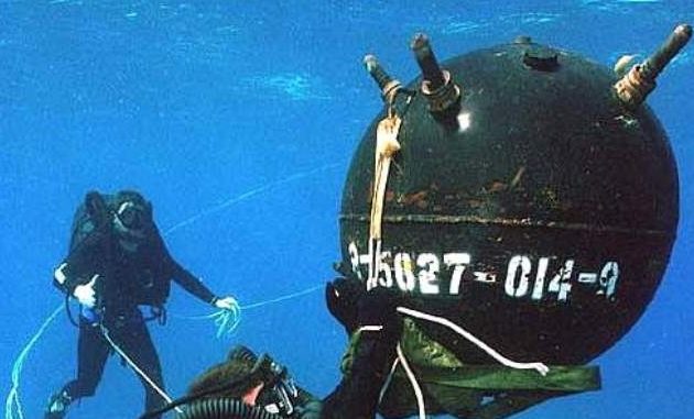 Σε ποιο ελληνικό νησί βρέθηκε νάρκη έτοιμη να εκραγεί κοντά σε παραλία