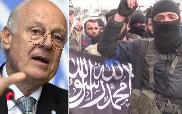 Πρωτοφανές! Ο ΟΗΕ αναλαμβάνει να σώσει τους τρομοκράτες της Αλ Κάιντα στο Χαλέπι