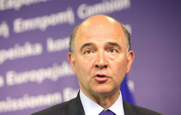 Μοσκοβισί: Πολύ θετικό σήμα για τις αγορές η συμφωνία του ΔΝΤ για την Ελλάδα