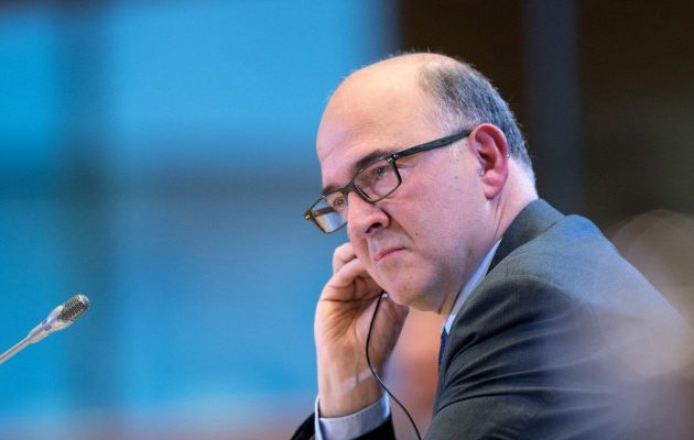 Θετικά μηνύματα Μοσκοβισί: Ανάπτυξη 2,7% στην Ελλάδα το 2017