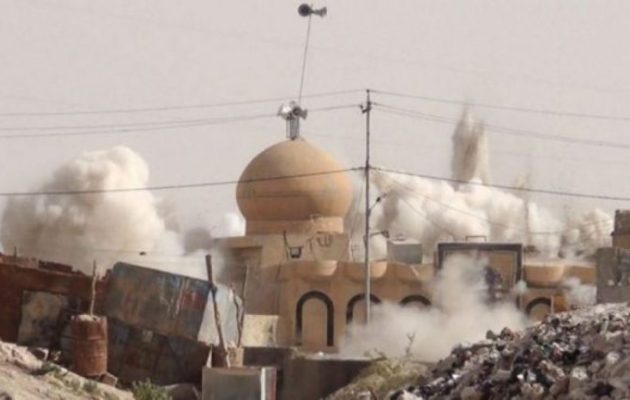 Μοσούλη: Το Ισλαμικό Κράτος μετατρέπει τα τζαμιά σε οπλοστάσια και στρατώνες
