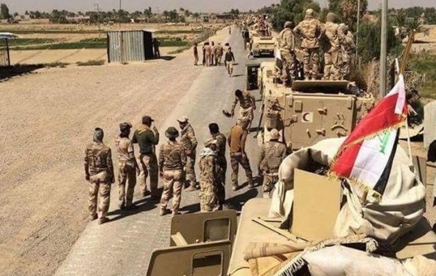 Ο ιρακινός στρατός πλησιάζει τη Μοσούλη – Έμειναν μόνο δύο χωριά πριν την πόλη