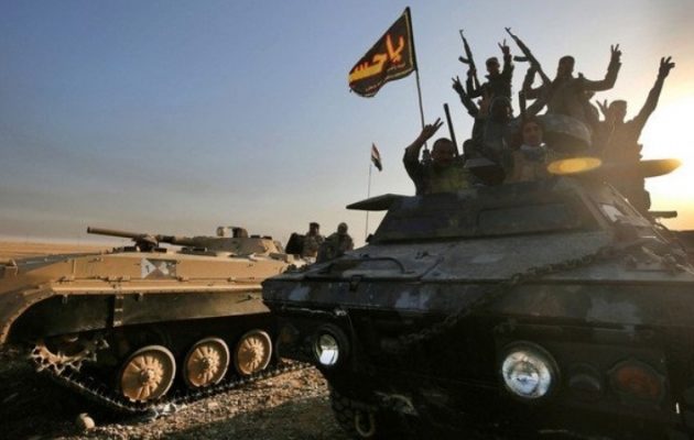 Μοσούλη: Ιρακινές και κουρδικές δυνάμεις προωθούνται νικώντας το Ισλαμικό Κράτος