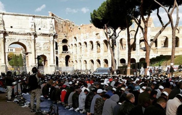 Μέχρι το 2060 το 37% του πληθυσμού της Ιταλίας θα είναι μετανάστες κυρίως μουσουλμάνοι