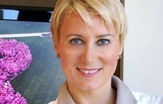 Παγκόσμια διάκριση για τη Νατάσα  Καραμανλή Παζαΐτη