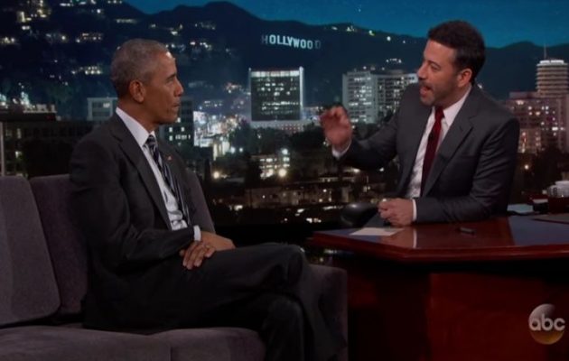 Ομπάμα: Τις περισσότερες φορές που βλέπω τον Τραμπ γελάω (βίντεο)