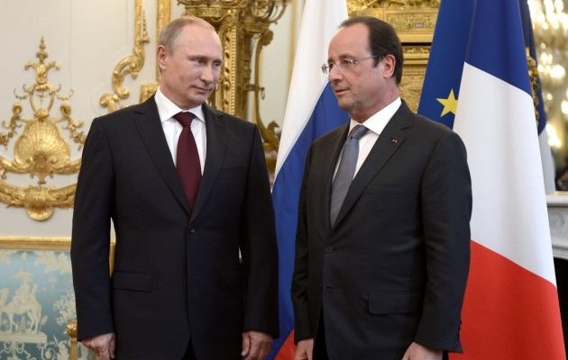 Ο Πούτιν διαψεύδει Ολάντ: Ποτέ ο Τσίπρας δεν ζήτησε να τυπώσει δραχμές στη Ρωσία