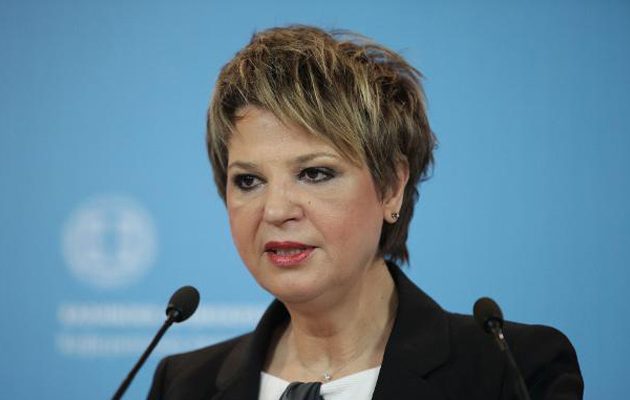 Γεροβασίλη: Η Ν.Δ. εμπνέεται από τις σκοτεινές εποχές επί κυβέρνησης Σαμαρά