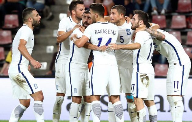 O ΟΠΑΠ στο πλευρό της Εθνικής ομάδας ποδοσφαίρου