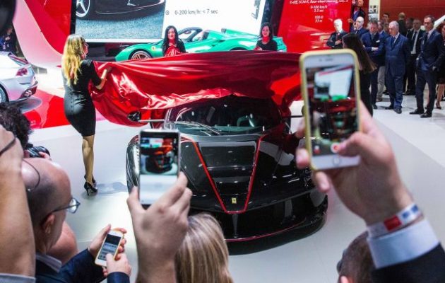 Paris Motor Show: Τα καλύτερα αυτοκίνητα του 2016