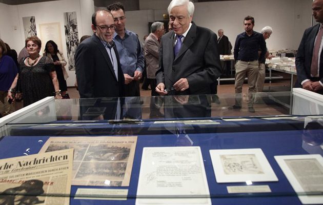 Παυλόπουλος: Νομικώς ενεργές και δικαστικώς επιδιώξιμες οι γερμανικές αποζημιώσεις