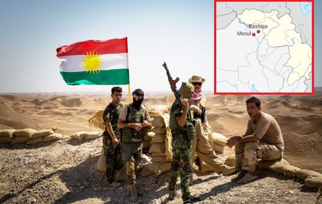 Οι Κούρδοι απελευθέρωσαν την πόλη Μπασίκα – Νεκρός πολέμαρχος του ISIS