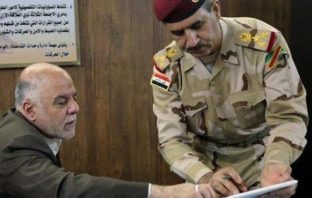 Στον Αμπάντι για έγκριση το σχέδιο πολιορκίας της Μοσούλης από το ISIS