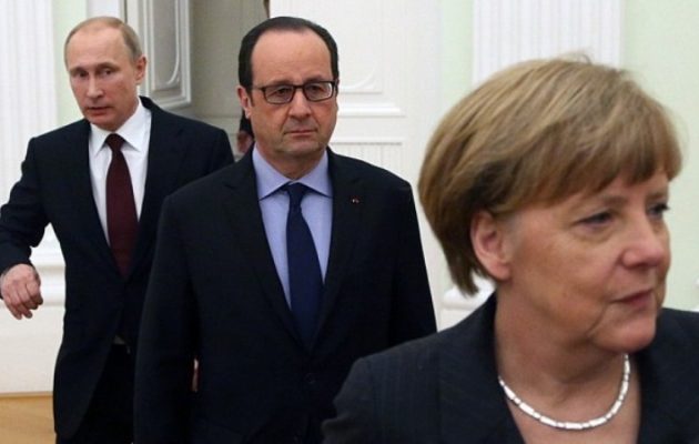 Επικίνδυνη εξέλιξη: Οι ηγέτες της ΕΕ συζητούν κυρώσεις στη Ρωσία για τη Συρία
