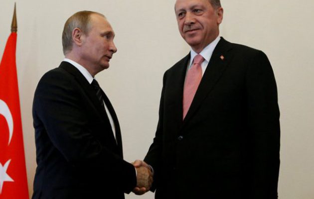 Στην Κωνσταντινούπολη για συνάντηση με Ερντογάν ο Πούτιν