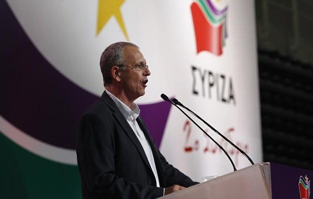 Ρήγας: Βασικός στόχος του ΣΥΡΙΖΑ είναι η αναδιανομή του πλούτου