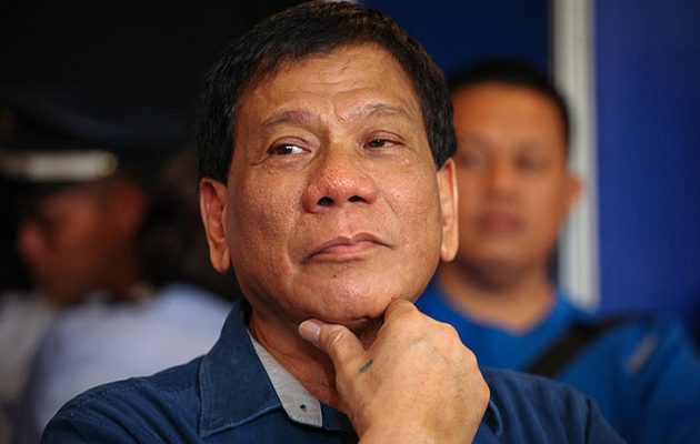 Ο Πρόεδρος των Φιλιππίνων αισθάνεται μια χαρά με τον Τραμπ