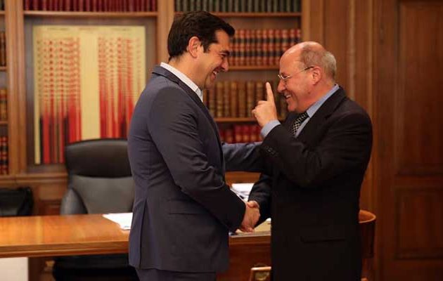 Tους ηγέτες της ευρωπαϊκής Αριστεράς συνάντησε ο Τσίπρας