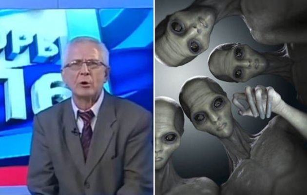 Ρώσος Πολιτευτής: “Ψηφίστε με γιατί συνομιλώ (τηλεπαθητικά) με εξωγήινους”