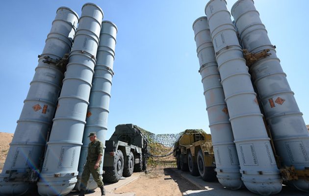 Η Ρωσία ανέπτυξε S-300 μέσα στο Σαββατοκύριακο στη Συρία