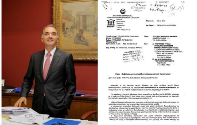 Τώρα μιλούν τα έγγραφα: Έκθετος ο Σαλμάς από τις αποκαλύψεις “φωτιά”