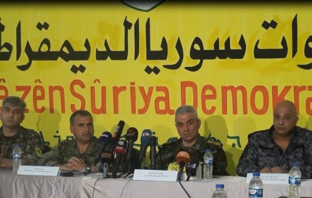 Μια ολόκληρη ταξιαρχία του FSA εντάχθηκε στους Κούρδους – “Δεν υπακούμε στην Τουρκία”
