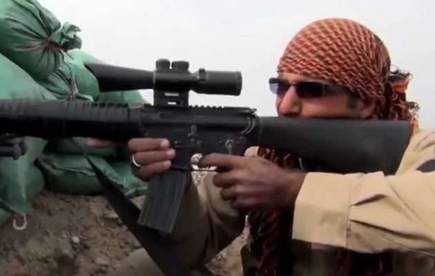 Κούρδος ελεύθερος σκοπευτής στέλνει μισθοφόρο των Τούρκων στον… παράδεισο (βίντεο)