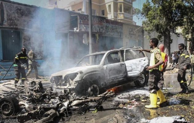 Μογκαντίσου: Παγιδευμένο όχημα σκόρπισε τον θάνατο