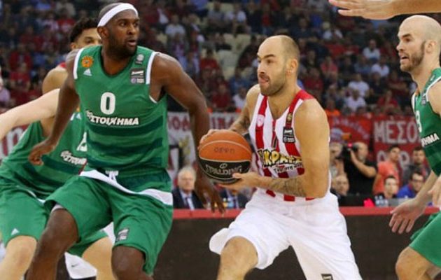Ερυθρόλευκο πάρτι στο ΣΕΦ – O Oλυμπιακός συνέτριψε τον Παναθηναϊκό (88-63)