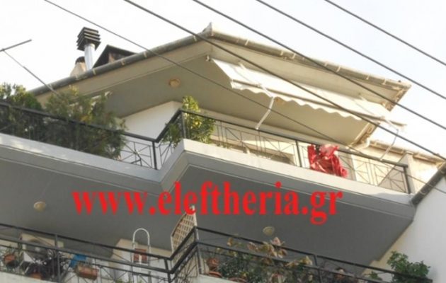 49χρονη πήδηξε από τον 7ο στη Λάρισα όταν μπήκαν αστυνομικοί σπίτι της