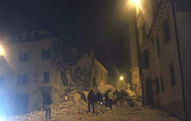 Σεισμολόγοι: Οι σεισμοί στην Ιταλία δεν συνδέονται με αυτούς στην Ελλάδα