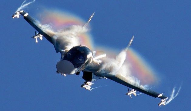 Υπερηχητικές πτήσεις στη στρατόσφαιρα από τα νέα ρωσικά Su-34