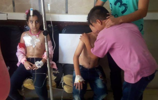 Οι “μετριοπαθείς” βομβάρδισαν σχολείο στη Ντεράα της Συρίας και σκότωσαν παιδιά
