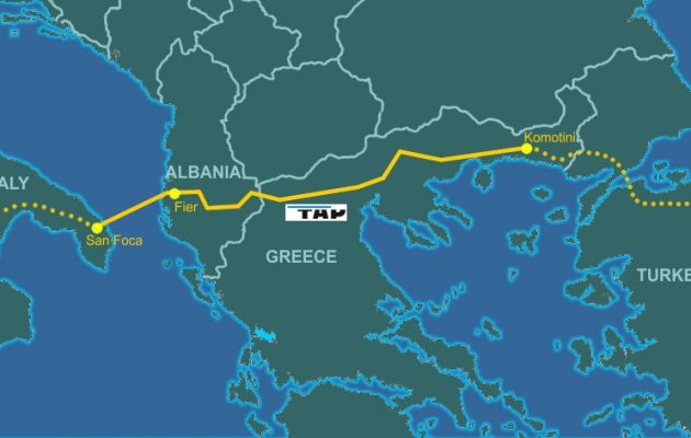 Ξεκίνησε η κατασκευή του Αγωγού TAP στην Αλβανία