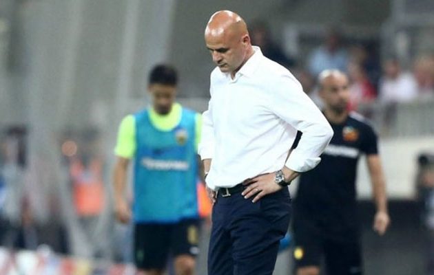 Απολύθηκε o Κετσπάγια από την ΑΕΚ
