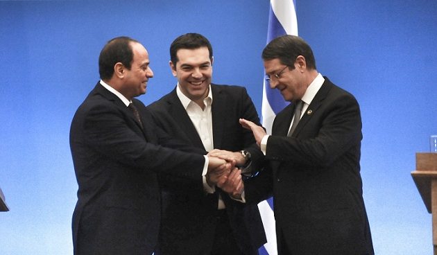 Διαβάστε ολόκληρη την Διακήρυξη της ισχυρής συμμαχίας Ελλάδας – Αιγύπτου – Κύπρου