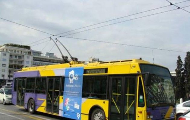 Ποιες ώρες δεν θα κινηθούν τα τρόλεϊ την Τετάρτη