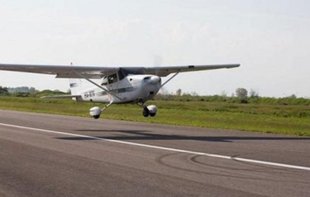 Θρίλερ με χαμένο αεροπλάνο Τσέσνα πάνω από τα Καλάβρυτα