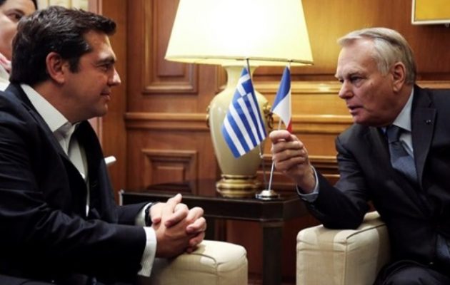 Τι συζήτησαν Τσίπρας και Ερό στο Μέγαρο Μαξίμου