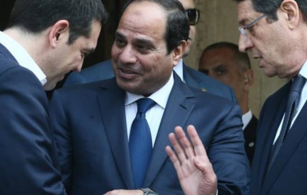 Στην Αίγυπτο την Τρίτη ο Τσίπρας με επτά υπουργούς – Ισχυρή συμμαχία στην Αν. Μεσόγειο