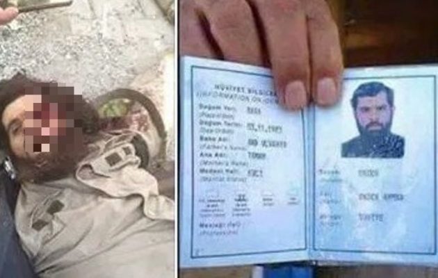 Τούρκος τζιχαντιστής -μάλλον στρατιωτικός- νεκρός στο Κιρκούκ