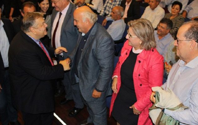 Όλη η ΝΔ της Καλαμάτας στην ομιλία Βενιζέλου – Φώφη ξύπνα!