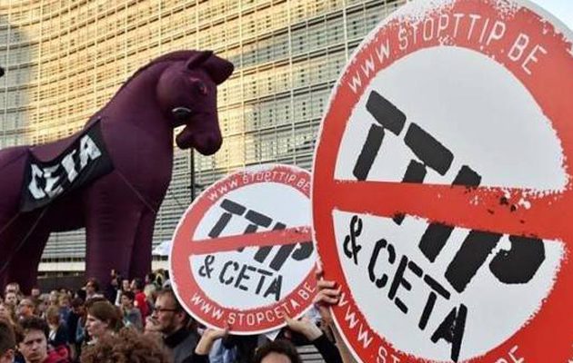 Ναυάγησε οριστικά η  συμφωνία ελεύθερου εμπορίου  Ε.Ε. – Καναδά