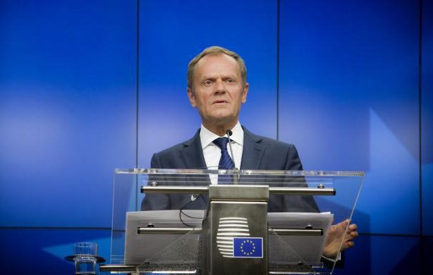 Τουσκ: Ή σκληρό Brexit ή παραμονή στην Ε.Ε.