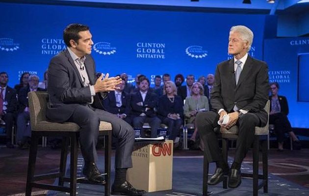 Η απάντηση Μαξίμου στη διαρροή του WikiLeaks για συνάντηση  Τσίπρα – Κλίντον μετά το δημοψήφισμα