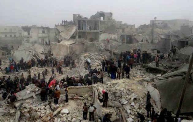 Ε.Ε.: Πιθανά εγκλήματα πολέμου στο Χαλέπι από τη Ρωσία