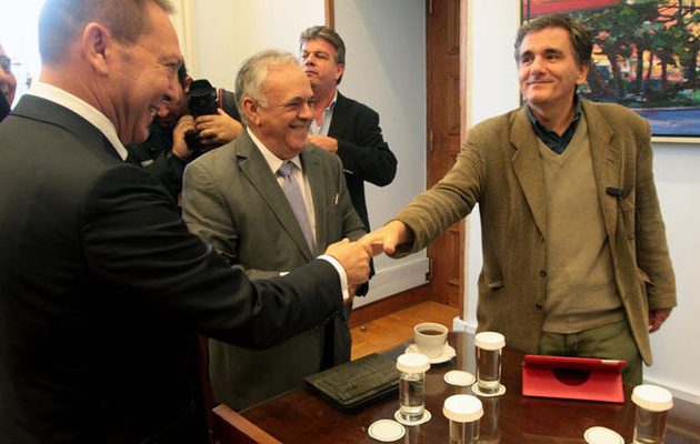 Τι είπαν Στουρνάρας, Τσακαλώτος και Δραγασάκης για αξιολόγηση και χρέος