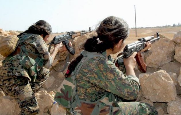 Τούρκοι στρατιώτες επιτέθηκαν σε κουρδικό χωριό στη Συρία που το φύλαγαν γυναίκες
