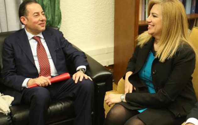 Άνοιγμα της συζήτησης για το χρέος ζητούν Γεννηματά και Πιτέλα